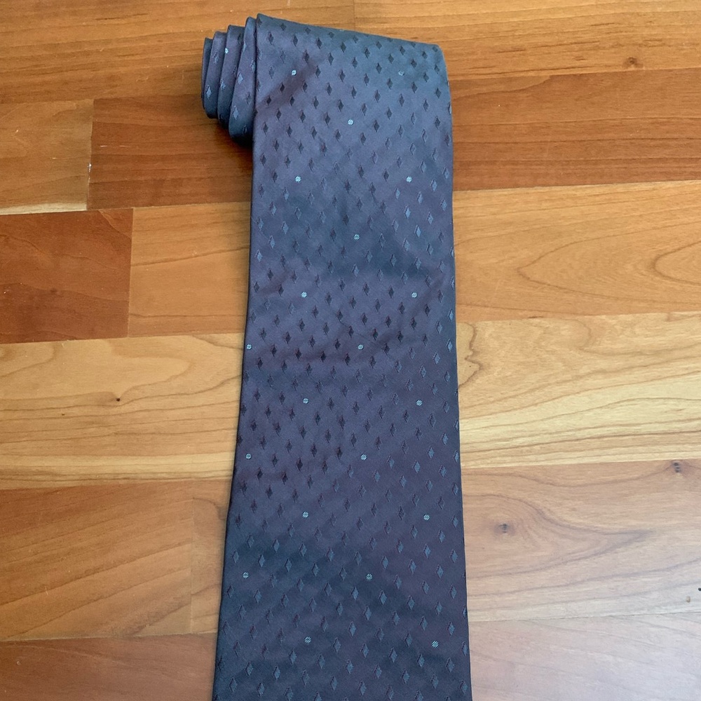 Men’s Calvin Klein 100% Silk Tie